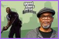 Which GTA San Andreas character did Samuel L. Jackson play?