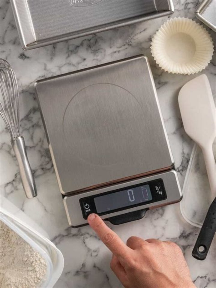 Are digital kitchen scales accurate?