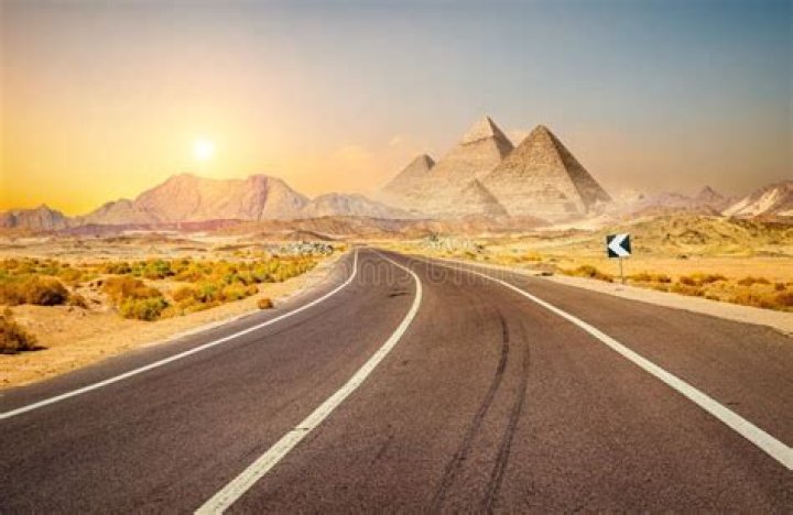 Are there roads in Egypt?