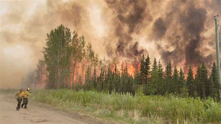 Are there wildfires in Banff?