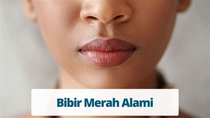 Bagaimana cara memerahkan bibir yg sudah hitam?