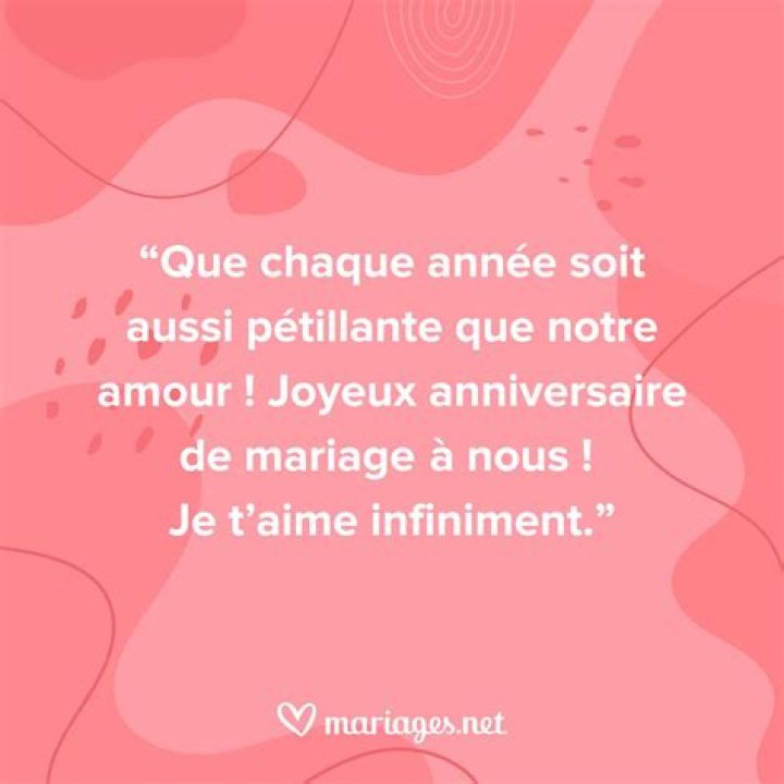C'est quoi 5 ans de mariage ?