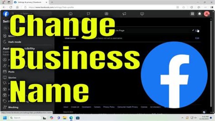 Can I change my business name DTI?