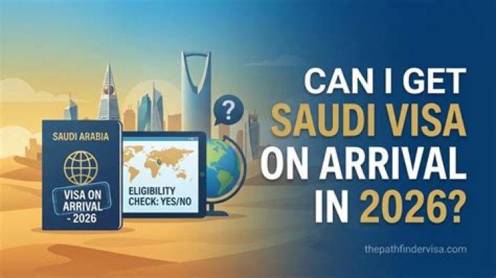Can I get Saudi visa on arrival?