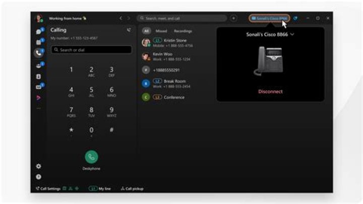 Can I use Webex to make a phone call?