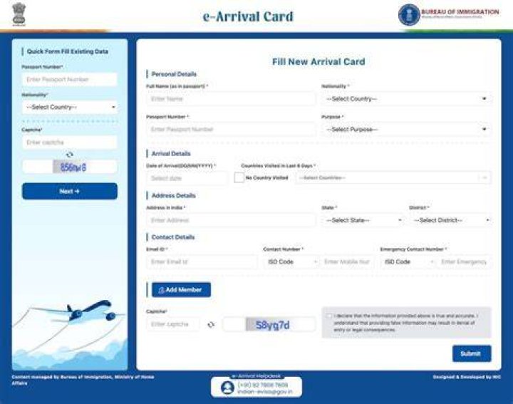 Can OCI holders apply for Aadhar card?