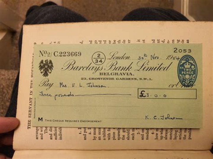 Can old Cheque books be used?