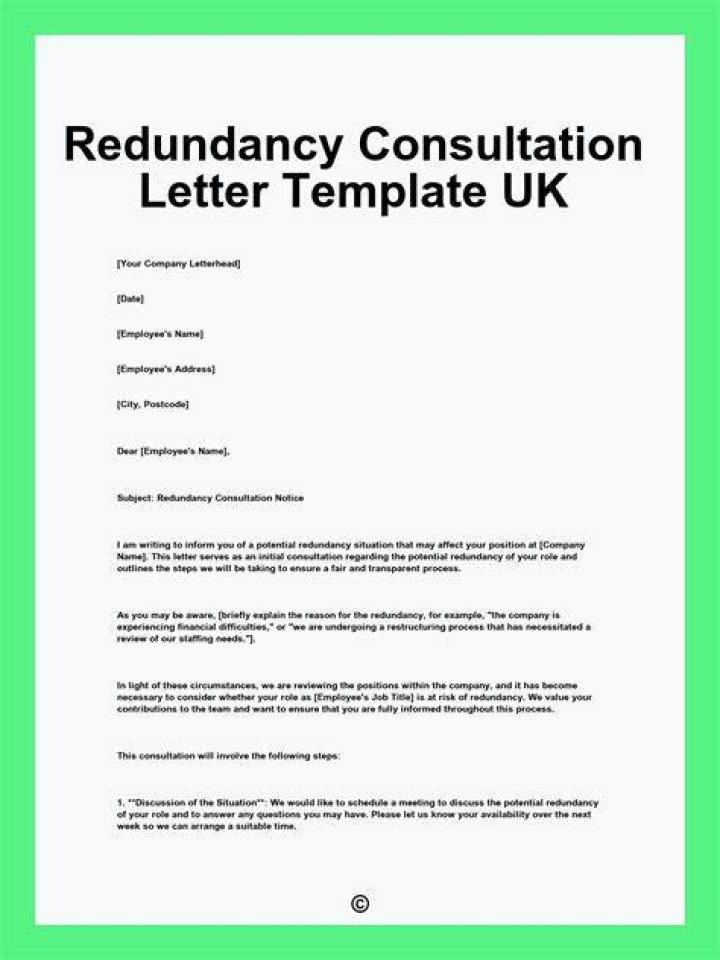 Can you ask for redundancy?