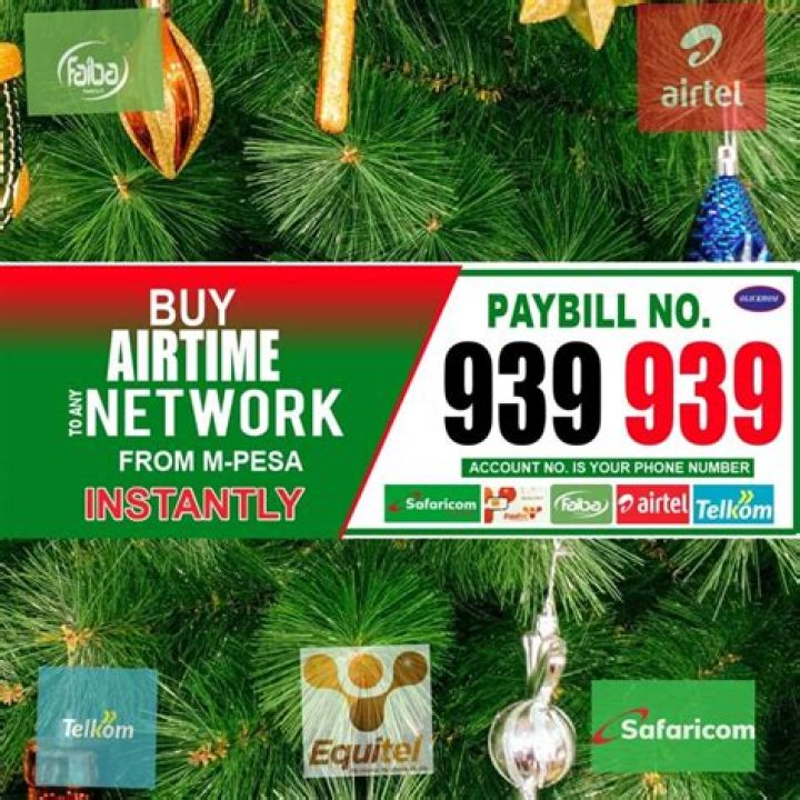 Can you buy Airtel airtime from mpesa?