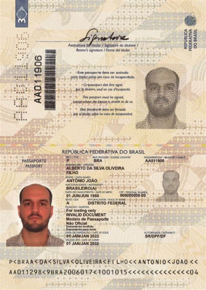 Can you go to Brazil with just a passport?