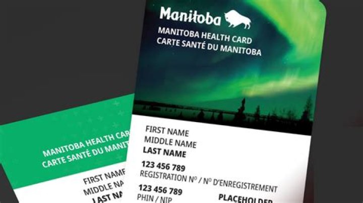 Can you laminate your Manitoba Health Card?