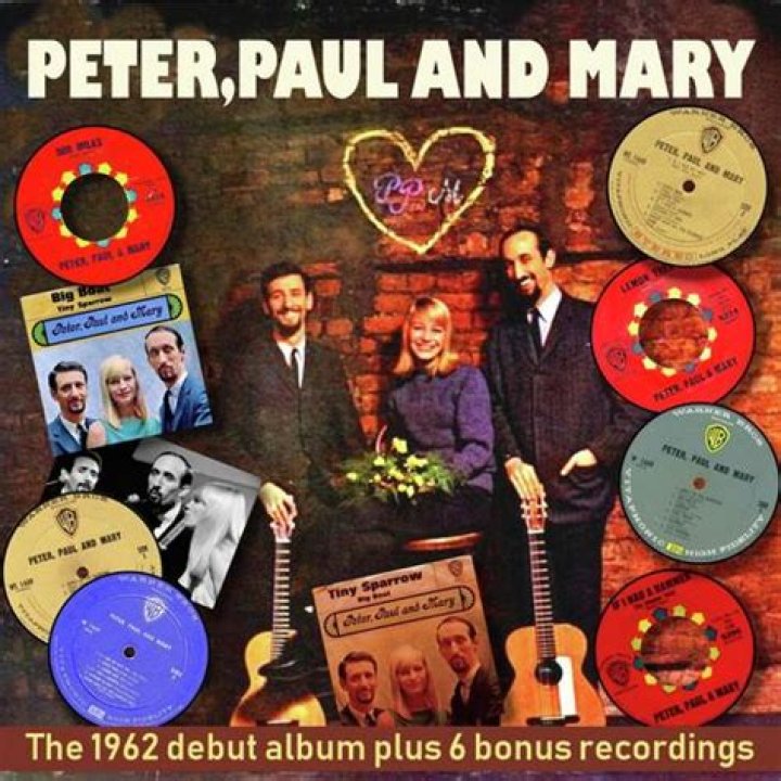 Did Peter Paul and Mary write their own songs?