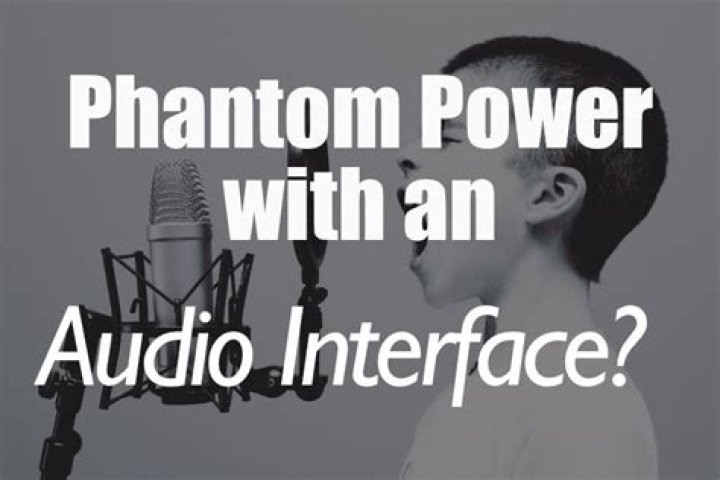 Do I need phantom power if I have an audio interface?