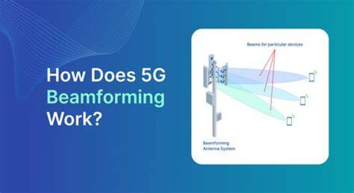 Does 5g use beamforming?