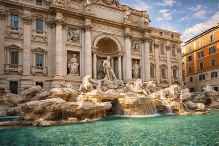 Does Rome have water fountains?