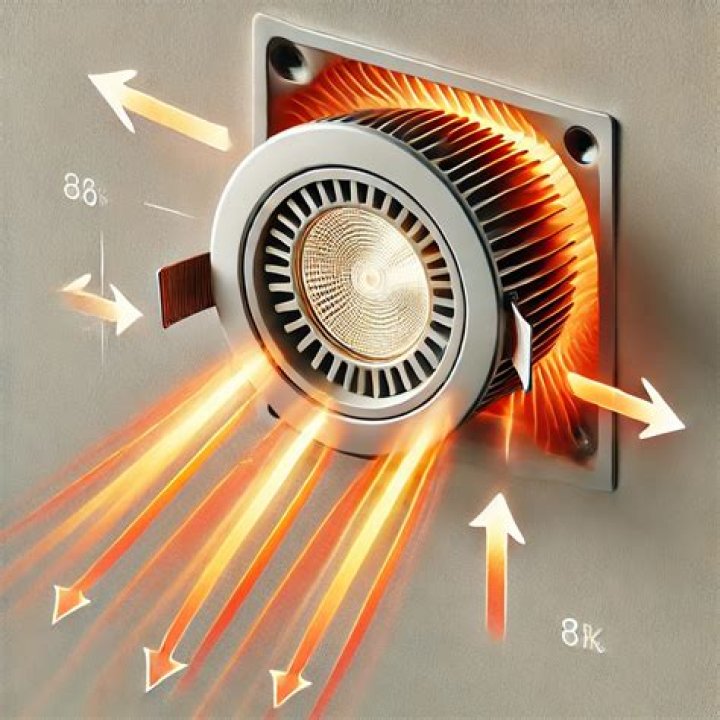 Est-ce que les lampes LED chauffent ?