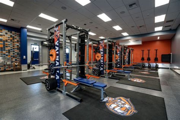 How big is a weight room?
