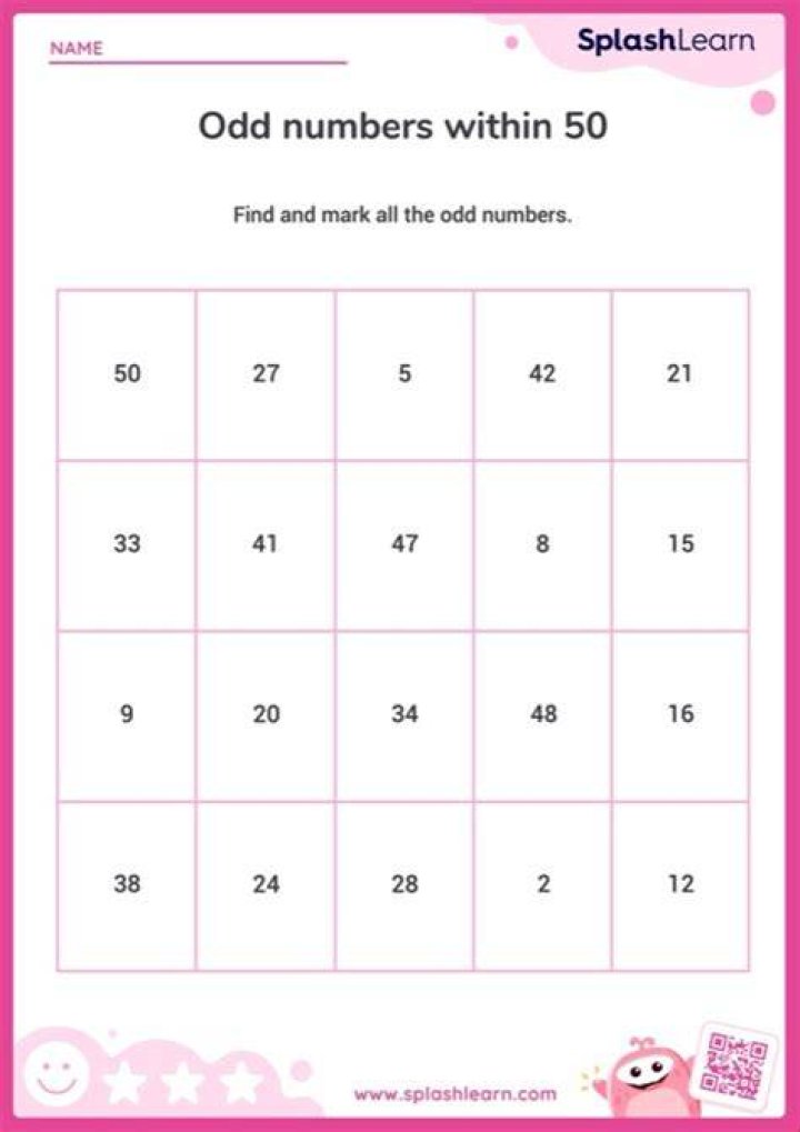 How can 5 odd numbers make 30?