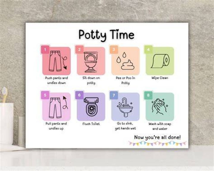 How can I control my potty while Travelling?