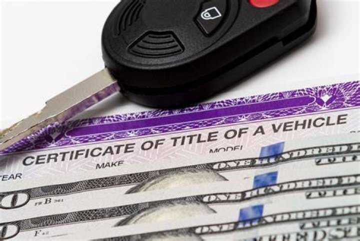 How can I find out if a car has a clear title?