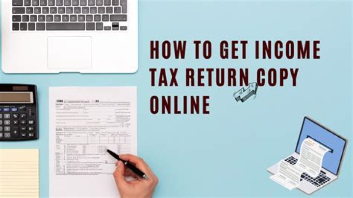 How can I get a copy of my state tax return online?