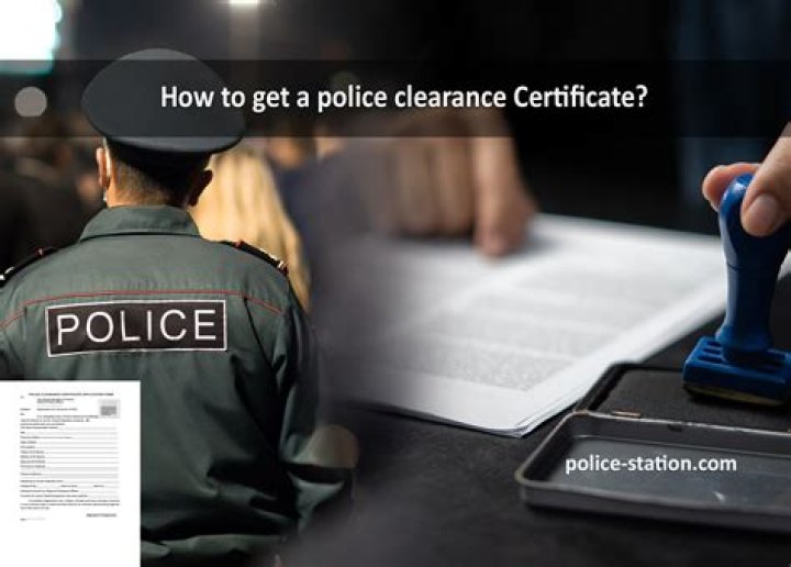 How can I get police clearance certificate from India while living in Australia?