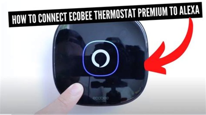 How do I add Alexa to ecobee?