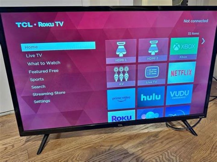 How do I connect my Roku to my TCL Smart TV?