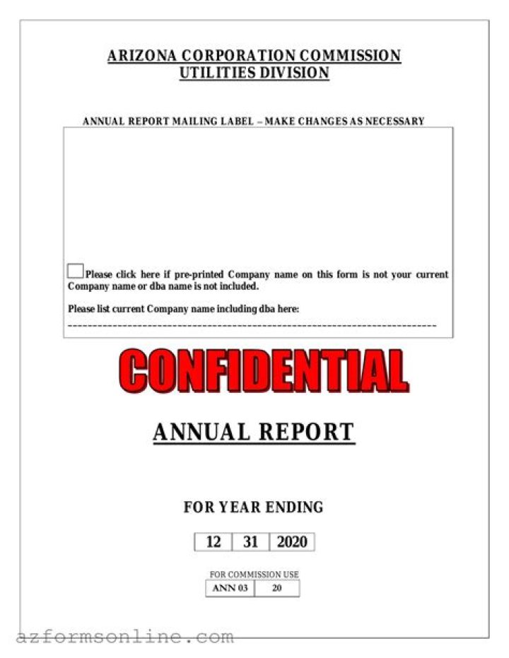 How do I file my Arizona annual report online?