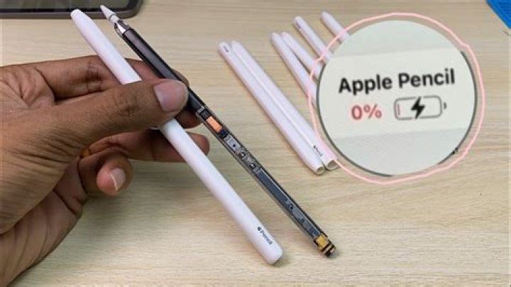 How do I fix my Apple pencil 1?