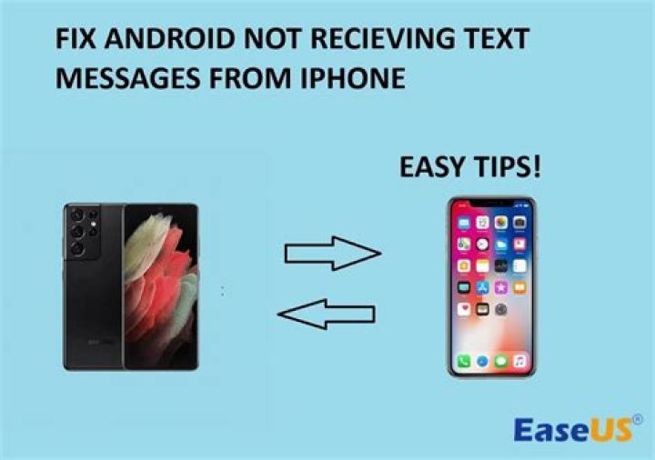 How do I fix my iPhone not receiving texts?