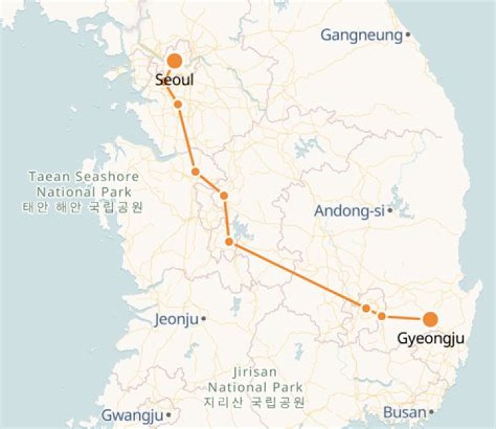 How do I get to geoje from Seoul?