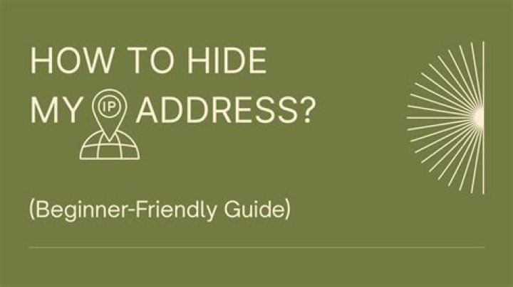 How do I hide my web address?