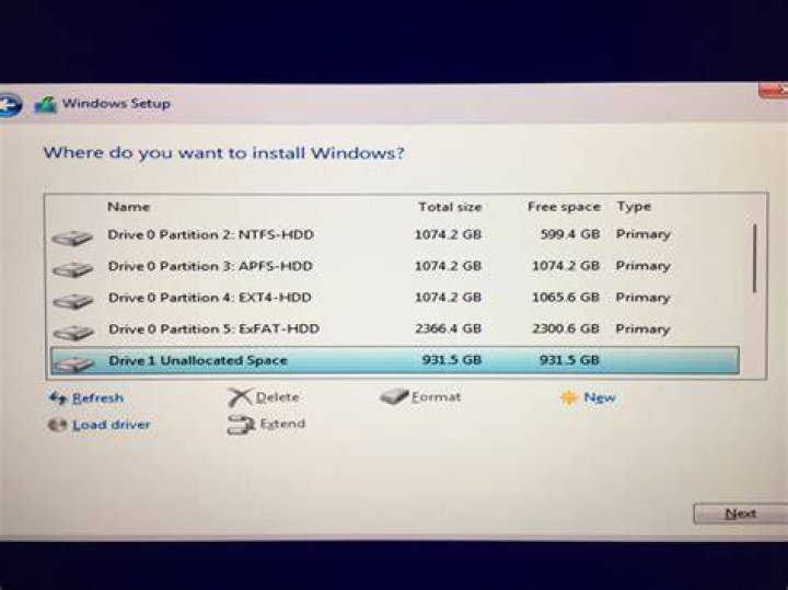 How do I install a Transcend hard drive in Windows?