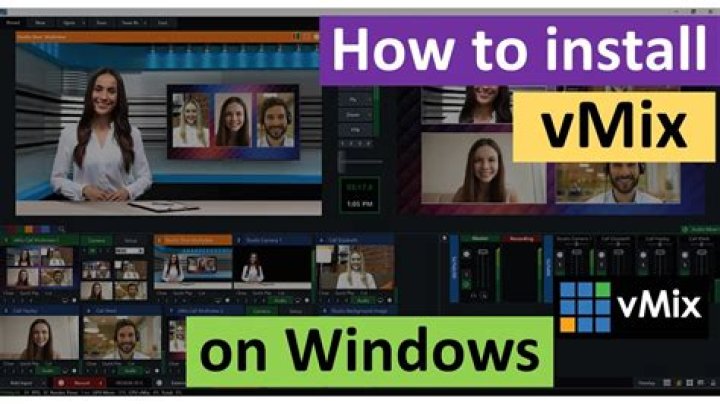 How do I install VidMix app?