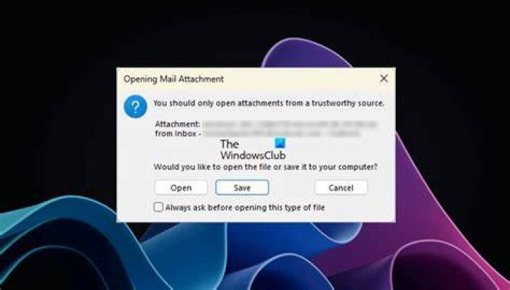 How do I open attachments on my iPad?