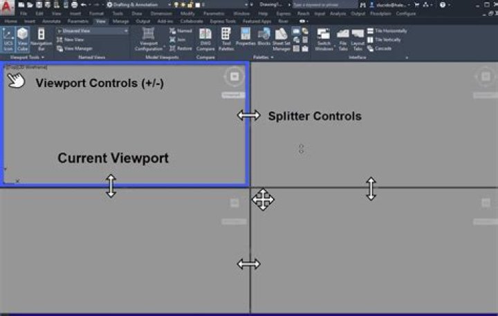 How do I remove a viewport frame?