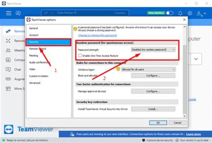 How do I stop TeamViewer from opening on my Mac?