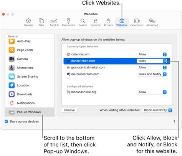 How do I unblock SMS blocking?