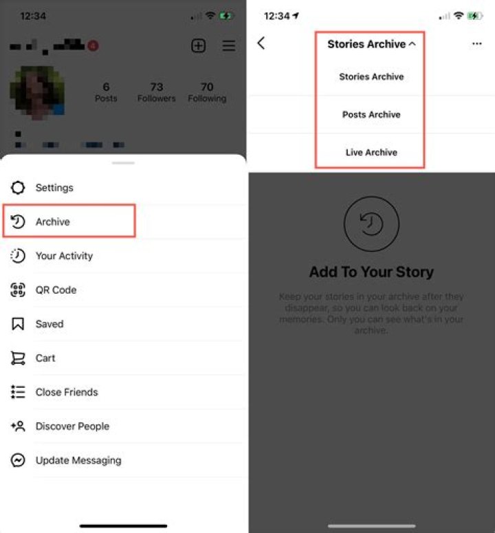 How do you archive all your Instagram stories?