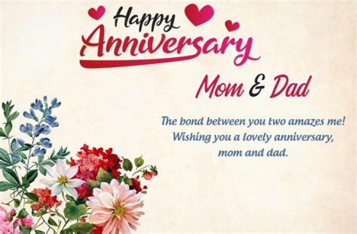 How do you celebrate 25th anniversary of Mom and Dad?