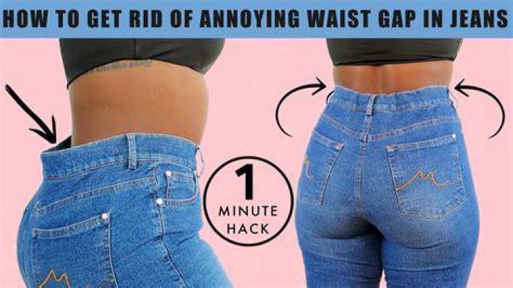 How do you extend the waist of jeans?