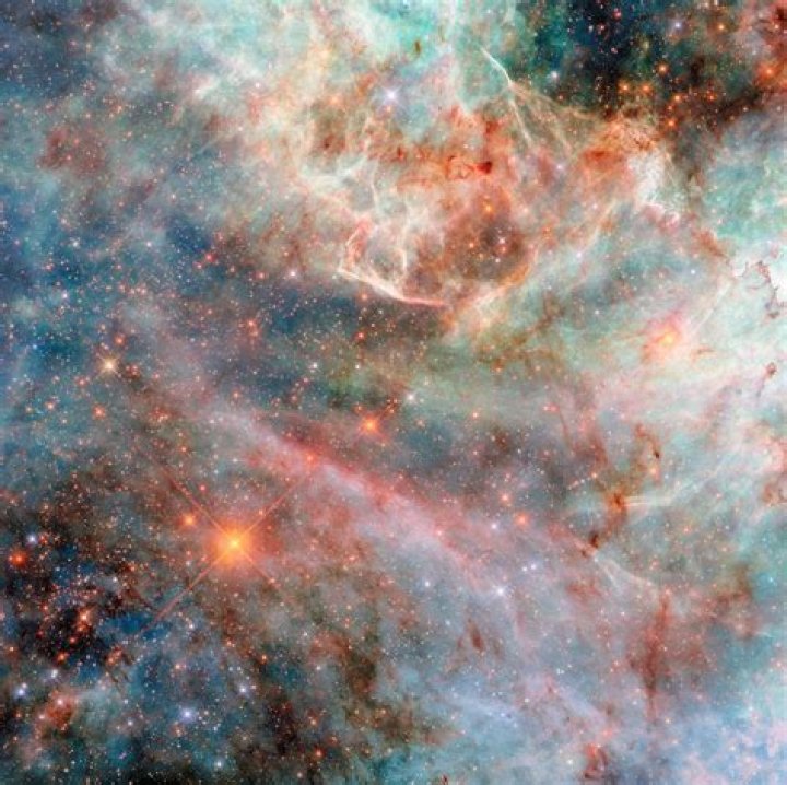 How do you find a nebula with a telescope?