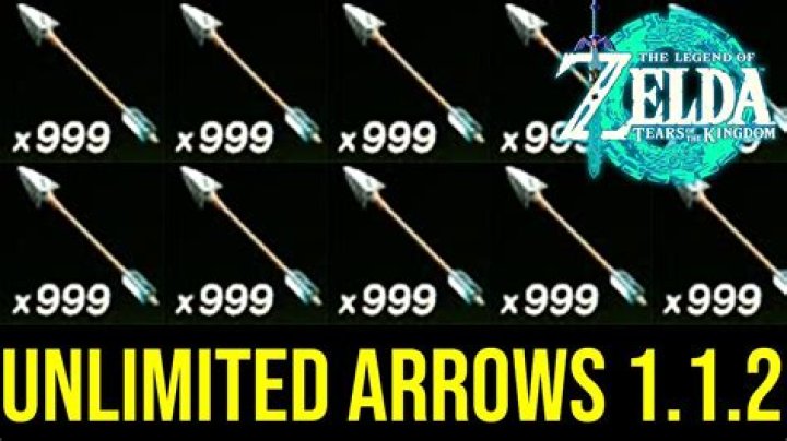 How do you get unlimited arrows in Botw?