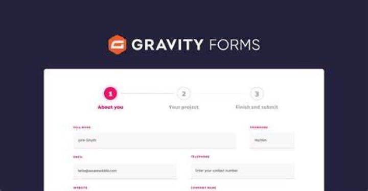How do you make a gravity form with two columns?