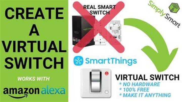 How do you make a SmartThings virtual switch?