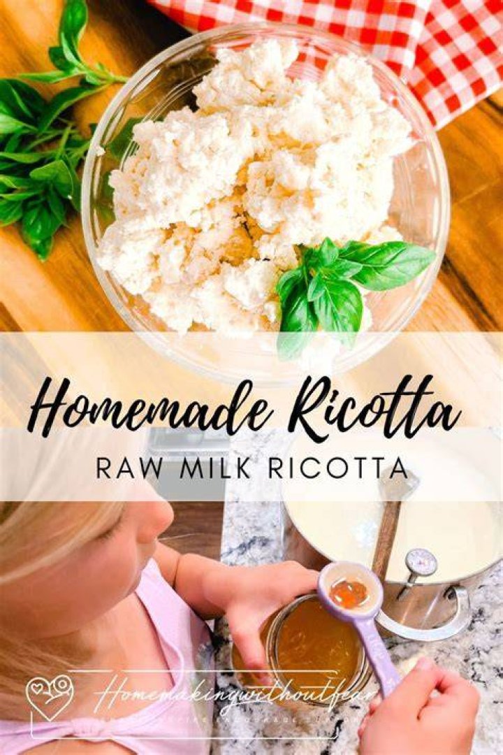 How do you make ricotta with whey?