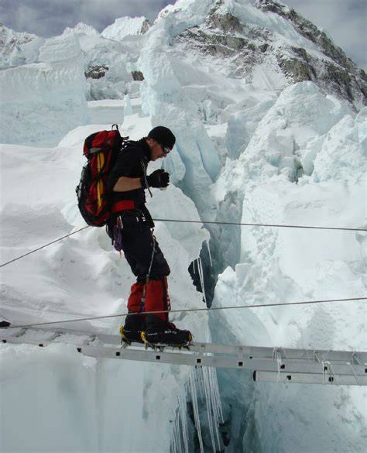 How do you prepare to climb Mount Everest?