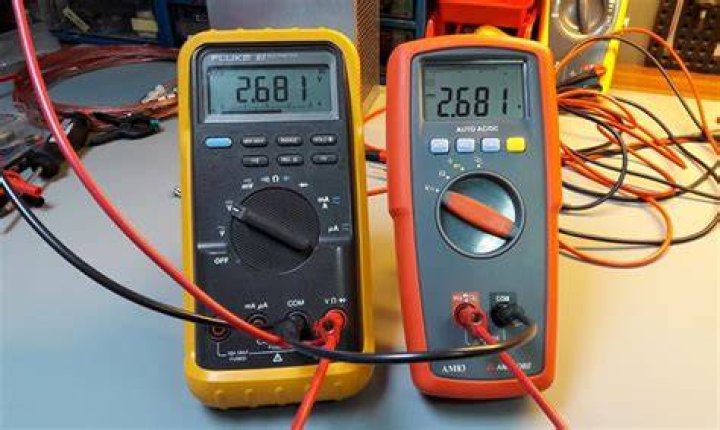 How do you use a Amprobe multimeter?