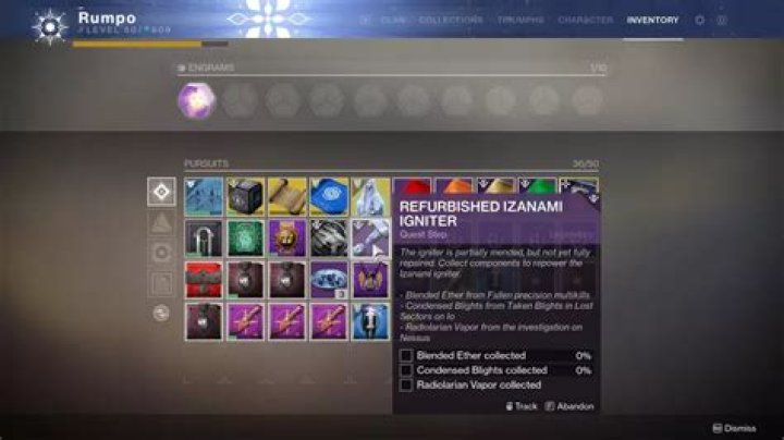 How do you use a refurbished izanami igniter?